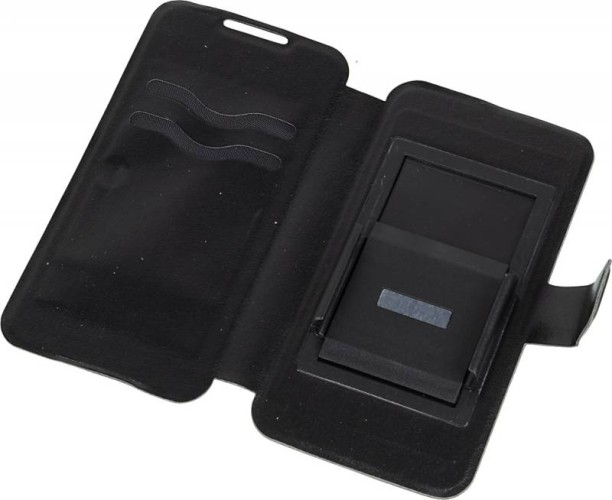 Чехол (флип-кейс) Redline для универсальный 4.2-5" iBox Slider черный (УТ000006495)