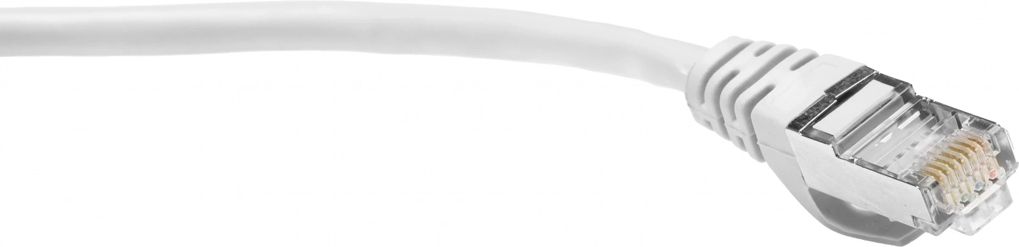 Патч-корд Premier PP6-10M 10000Гбит/с FTP 4 пары cat.6 CCA molded 10м серый RJ-45 (m)-RJ-45 (m)