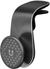 Держатель Uzay магнитный черный для смартфонов (UZ-MM-360-BK)