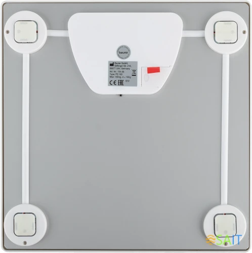 Весы напольные электронные Beurer PS160 макс.180кг белый