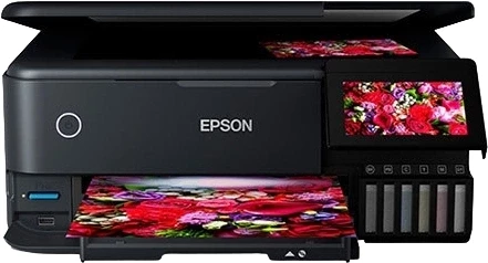 МФУ струйный Epson EcoTank L8160 (C11CJ20503) A4 Duplex WiFi черный
