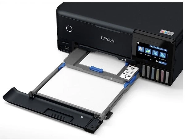 МФУ струйный Epson EcoTank L8160 (C11CJ20503) A4 Duplex WiFi черный