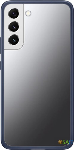 Чехол (клип-кейс) Samsung для Samsung Galaxy S22+ Frame Cover темно-синий/прозрачный (EF-MS906CNEGRU)