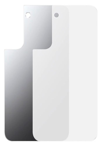 Чехол (клип-кейс) Samsung для Samsung Galaxy S22+ Frame Cover темно-синий/прозрачный (EF-MS906CNEGRU)