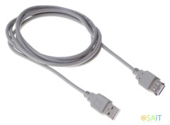 Кабель Buro USB A(m) USB A(f) 3м (BHP RET USB_AF30) серый (блистер)