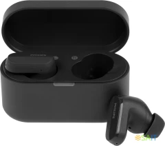 Гарнитура внутриканальные Philips TAT3508BK/00 черный беспроводные bluetooth в ушной раковине