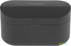 Гарнитура внутриканальные Philips TAT3508BK/00 черный беспроводные bluetooth в ушной раковине
