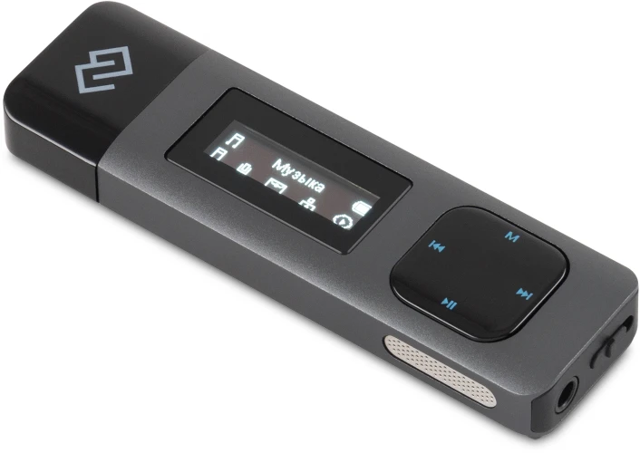 Диктофон Цифровой Digma DiVoice RV50 8Gb черный