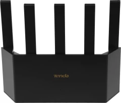 Роутер беспроводной Tenda TX12L Pro AX3000 10/100/1000BASE-TX черный