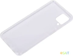 Чехол (клип-кейс) BoraSCO для Samsung Galaxy A12/M12 прозрачный