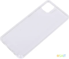 Чехол (клип-кейс) BoraSCO для Samsung Galaxy A12/M12 прозрачный