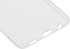 Чехол (клип-кейс) BoraSCO для Samsung Galaxy A12/M12 прозрачный