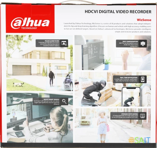 Видеорегистратор Dahua DH-XVR1B16-I
