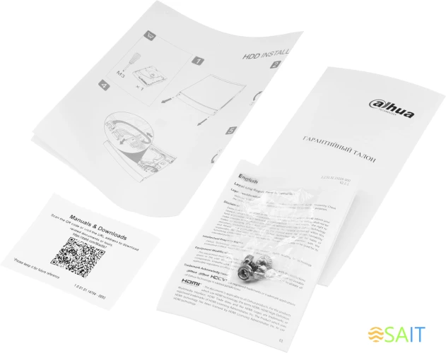 Видеорегистратор Dahua DH-XVR1B16-I
