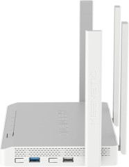 Роутер беспроводной Keenetic Ultra (KN-1811) AX3200 10/100/1000/2500BASE-TX/4G ready серый