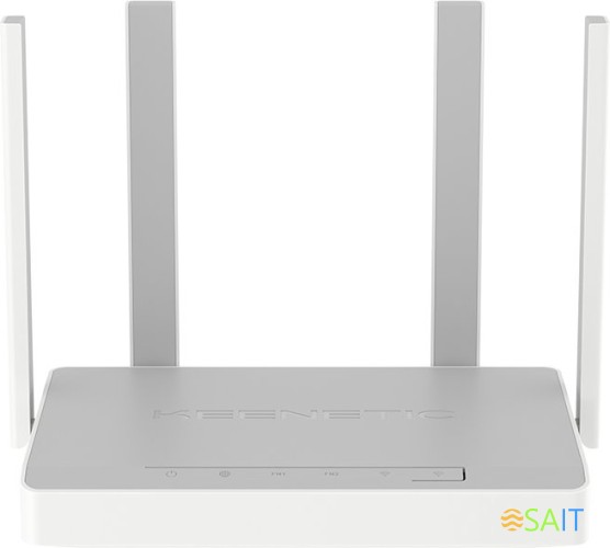 Роутер беспроводной Keenetic Ultra (KN-1811) AX3200 10/100/1000/2500BASE-TX/4G ready серый