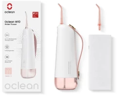 Ирригатор Oclean W10 импульсн. розовый