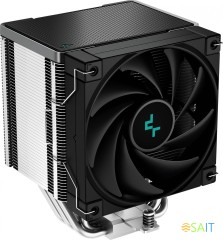 Устройство охлаждения(кулер) Deepcool AK500 Soc-AM5/AM4/1200/1700/1851 черный 4-pin 25.9-31.5dB Al+Cu 240W 1040gr Ret (R-AK500-BKNNMT-G)