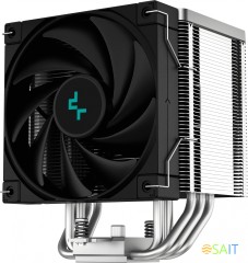 Устройство охлаждения(кулер) Deepcool AK500 Soc-AM5/AM4/1200/1700/1851 черный 4-pin 25.9-31.5dB Al+Cu 240W 1040gr Ret (R-AK500-BKNNMT-G)