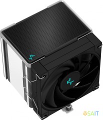Устройство охлаждения(кулер) Deepcool AK500 Soc-AM5/AM4/1200/1700/1851 черный 4-pin 25.9-31.5dB Al+Cu 240W 1040gr Ret (R-AK500-BKNNMT-G)