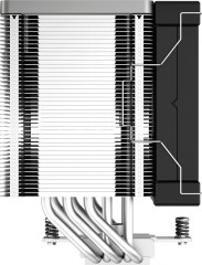 Устройство охлаждения(кулер) Deepcool AK500 Soc-AM5/AM4/1200/1700/1851 черный 4-pin 25.9-31.5dB Al+Cu 240W 1040gr Ret (R-AK500-BKNNMT-G)