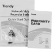 Видеорегистратор Tiandy TC-R3110 I/B/L/Eu/V1/1