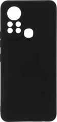 Чехол (клип-кейс) DF для Infinix Hot 11s inCase-02 черный (DF INCASE-02 (BLACK))