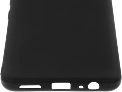 Чехол (клип-кейс) DF для Infinix Hot 11s inCase-02 черный (DF INCASE-02 (BLACK))