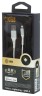 Кабель Cactus CS-LG.USB.A-0.8 USB (m)-Lightning (m) 0.8м белый блистер