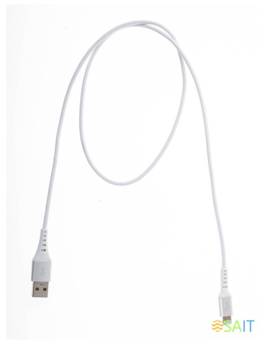 Кабель Cactus CS-LG.USB.A-0.8 USB (m)-Lightning (m) 0.8м белый блистер