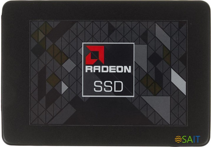 Накопитель SSD AMD SATA-III 120GB R5SL120G Radeon R5 2.5"