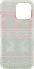 Чехол (клип-кейс) Redline для Apple iPhone 14 Pro Max mObility art прозрачный (УТ000038141)