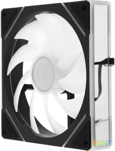 Вентилятор для корпуса Accord ACC-YF14 ARGB 140х140x25 черный 4-pin (ACC-YF14 ARGB BLACK) brown box