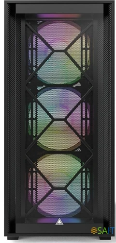 Корпус Montech Air 1000 Premium черный без БП ATX 1x120mm 3x140mm 1xUSB2.0 2xUSB3.0 audio bott PSU