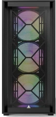 Корпус Montech Air 1000 Premium черный без БП ATX 1x120mm 3x140mm 1xUSB2.0 2xUSB3.0 audio bott PSU