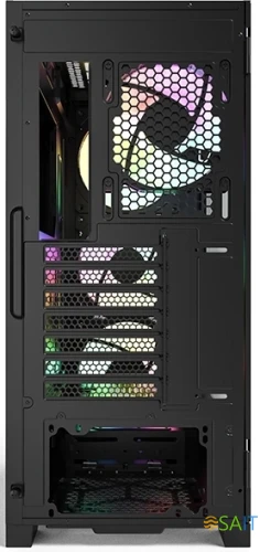 Корпус Montech Air 1000 Premium черный без БП ATX 1x120mm 3x140mm 1xUSB2.0 2xUSB3.0 audio bott PSU