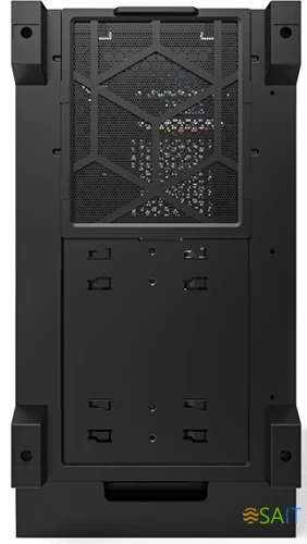 Корпус Montech Air 1000 Premium черный без БП ATX 1x120mm 3x140mm 1xUSB2.0 2xUSB3.0 audio bott PSU