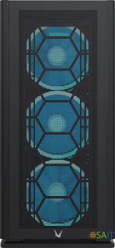 Корпус Formula Air Power G5 EX черный без БП ATX 5x120mm 3x140mm 2xUSB3.0 audio bott PSU