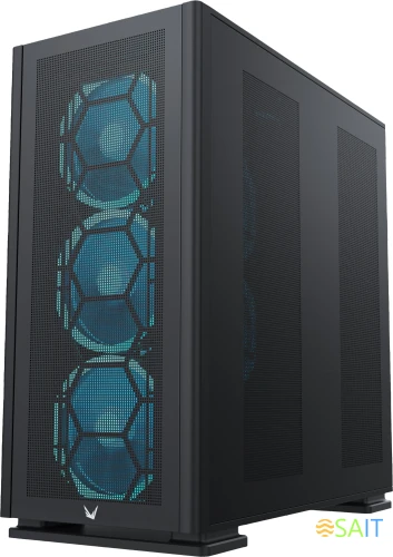 Корпус Formula Air Power G5 EX черный без БП ATX 5x120mm 3x140mm 2xUSB3.0 audio bott PSU