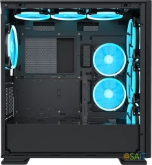 Корпус Formula Air Power G5 EX черный без БП ATX 5x120mm 3x140mm 2xUSB3.0 audio bott PSU