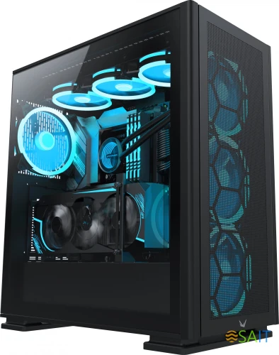 Корпус Formula Air Power G5 EX черный без БП ATX 5x120mm 3x140mm 2xUSB3.0 audio bott PSU