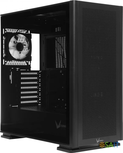 Корпус Formula Air Power G5 EX черный без БП ATX 5x120mm 3x140mm 2xUSB3.0 audio bott PSU