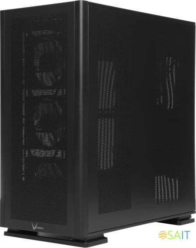 Корпус Formula Air Power G5 EX черный без БП ATX 5x120mm 3x140mm 2xUSB3.0 audio bott PSU