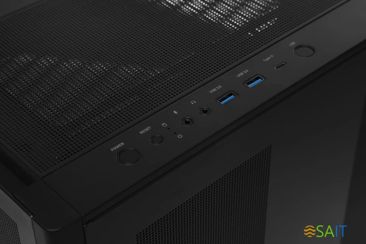 Корпус Formula Air Power G5 EX черный без БП ATX 5x120mm 3x140mm 2xUSB3.0 audio bott PSU