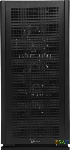 Корпус Formula Air Power G5 EX черный без БП ATX 5x120mm 3x140mm 2xUSB3.0 audio bott PSU