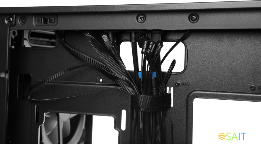 Корпус Formula Air Power G5 EX черный без БП ATX 5x120mm 3x140mm 2xUSB3.0 audio bott PSU