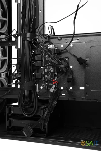 Корпус Formula Air Power G5 EX черный без БП ATX 5x120mm 3x140mm 2xUSB3.0 audio bott PSU