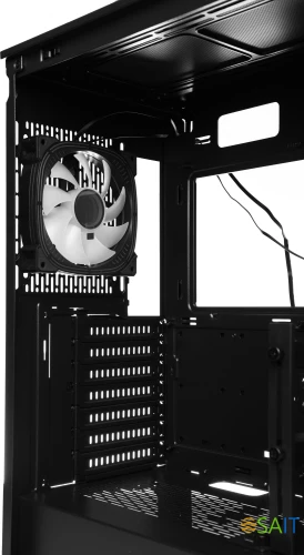 Корпус Formula Air Power G5 EX черный без БП ATX 5x120mm 3x140mm 2xUSB3.0 audio bott PSU