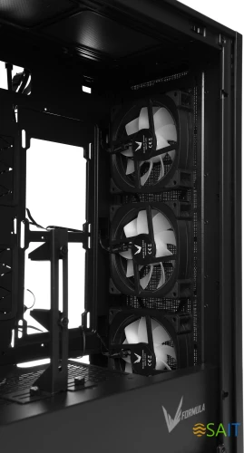 Корпус Formula Air Power G5 EX черный без БП ATX 5x120mm 3x140mm 2xUSB3.0 audio bott PSU