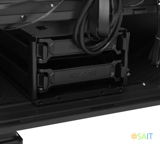 Корпус Formula Air Power G5 EX черный без БП ATX 5x120mm 3x140mm 2xUSB3.0 audio bott PSU